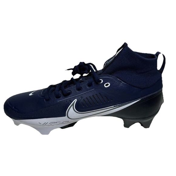 Nike Vapor Edge Pro 360 2 TB Football Cleats Navy Black Mens Sz 7.5 FN7759-400